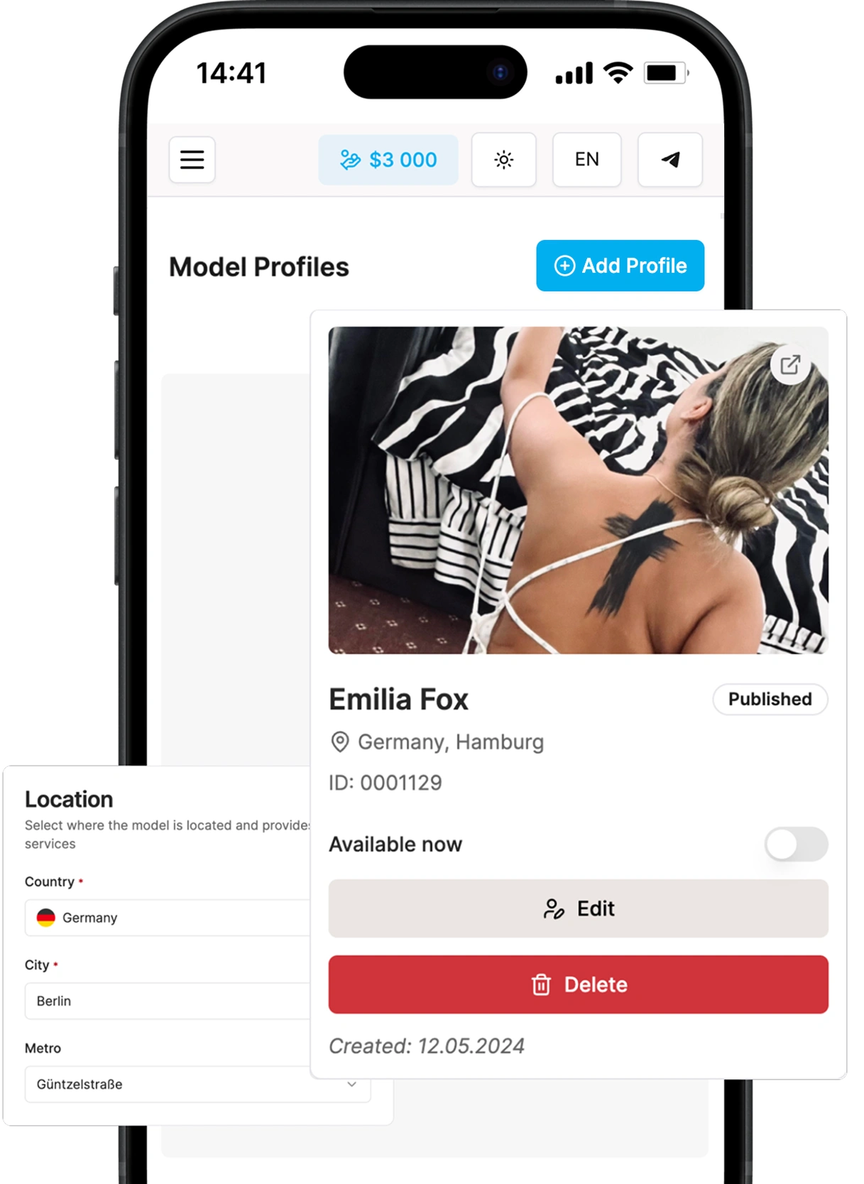 Take Full Control of Your Escort Profile Take Full Control of Your Escort Profile